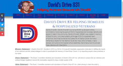 Desktop Screenshot of davidsdrive831.org