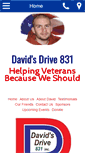 Mobile Screenshot of davidsdrive831.org