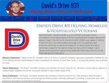 Tablet Screenshot of davidsdrive831.org